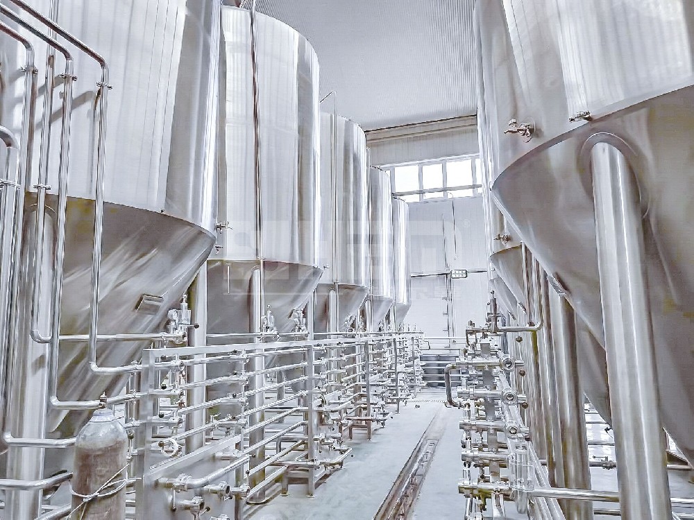 日產5噸精釀啤酒生產線需要哪些設備？
